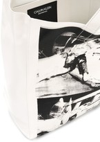 Thumbnail for your product : Calvin Klein x Andy Warhol printed tote bag