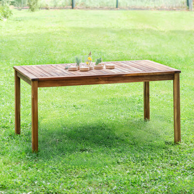 Guidecraft Acadia Outdoor Long Table 30" x 60"