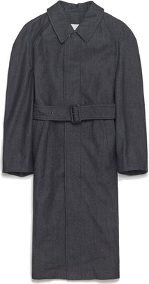 Lemaire Detachable Hood Raincoat - ShopStyle