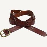 Thumbnail for your product : Fat Face Cut Out And Stud Belt