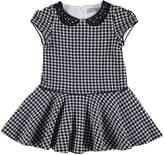 Thumbnail for your product : Mayoral Embellished Houndstooth Dress, Size 3-7