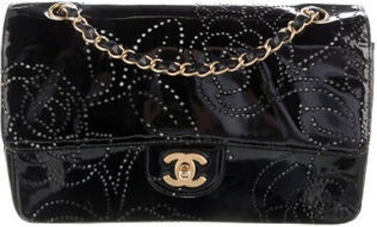 Chanel Perforated Camellia Flap Bag - ShopStyle