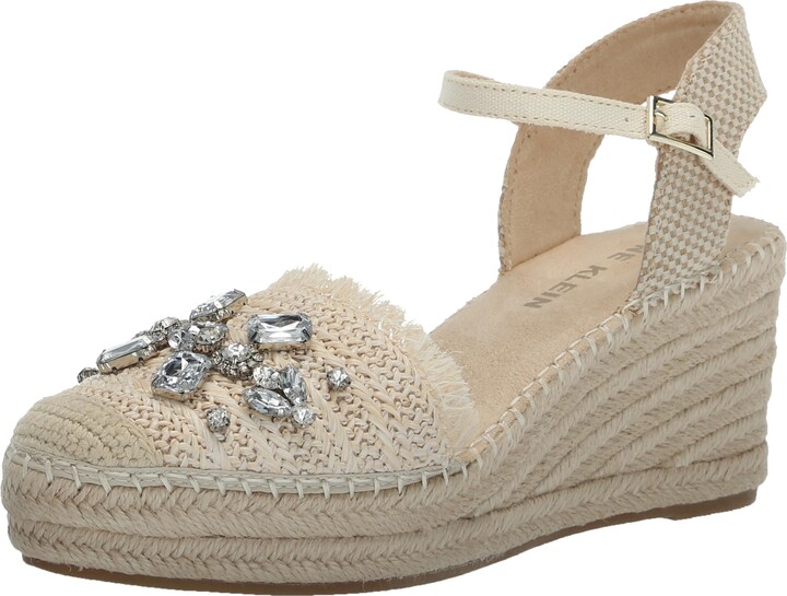 Anne Klein Women's Lenox Espadrille Wedge Sandal