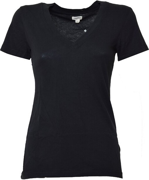 L'Agence Becca V-Neck T-Shirt