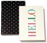 Thumbnail for your product : Kate Spade Notebooks (Set Of 2)