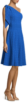 Thumbnail for your product : Nanette Lepore Soiree One Shoulder Flared Dress