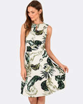 Thumbnail for your product : Forcast Karsyn A-Line Dress