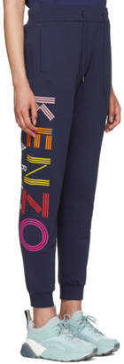 Kenzo Navy Limited Edition Sport Jog Lounge Pants