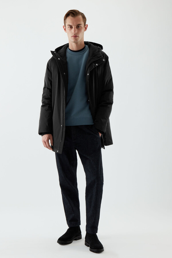 waterproof padded coat