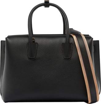 MCM Milla Tote In Grained Leather