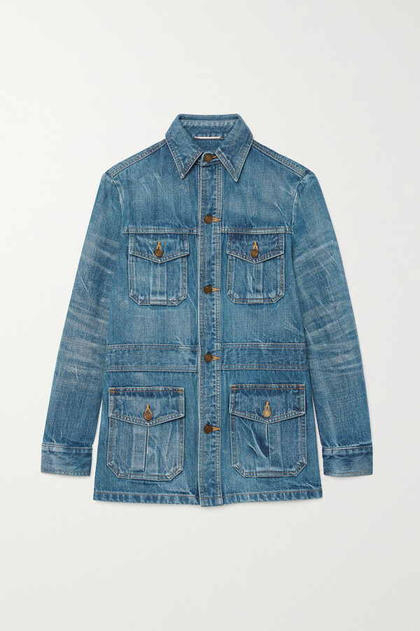 Saint Laurent Denim Jacket | Shop the world's largest collection 