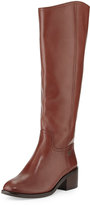Thumbnail for your product : Tory Burch Fulton Knee-High Boot, Dark Sepia