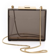 Thumbnail for your product : Halston Square Box Minaudiere