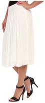 Thumbnail for your product : Calvin Klein Pleated Short Skirt
