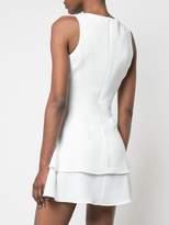 Thumbnail for your product : Black Halo sleeveless flared mini dress
