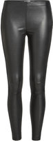 Thumbnail for your product : Karl Lagerfeld Paris Tuxedo Striped Leather Leggings