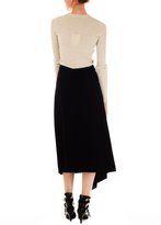 Thumbnail for your product : Marc by Marc Jacobs Pleated Half Kilt Skirt