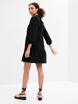 Thumbnail for your product : Gap Factory Ruffle Tiered Mini Dress