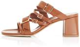 Thumbnail for your product : Marion Parke Becca | Leather Block Heel Sandal With Buckles
