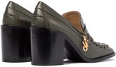Thumbnail for your product : J.W.Anderson Embellished leather pumps