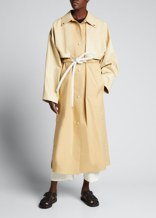 Cape Sleeve Coat | Shop the world's largest collection of fashion 