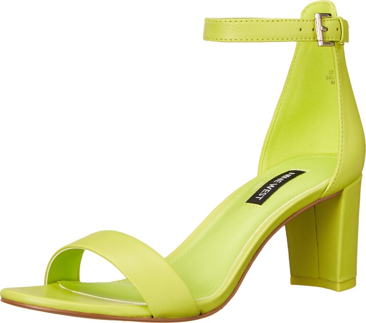 Nine West Green Dress Women's Sandals | Shop the world's largest 