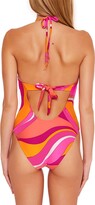 Thumbnail for your product : Trina Turk Vivid Vista One-Piece Layered Swimsuit