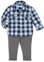 Thumbnail for your product : Splendid Infant's Check Chambray Shirt