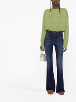 Thumbnail for your product : Jacob Cohen Victoria mid-rise flared jeans