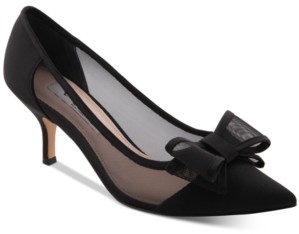 nina black evening shoes