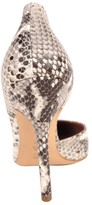 Thumbnail for your product : Shoebox VC Signature Snake Printed Pump