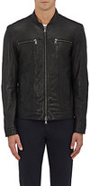 Thumbnail for your product : John Varvatos Men's Leather Zip-Front Jacket