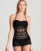 Thumbnail for your product : Robin Piccone Penelope Skirted One Piece Swimsuit