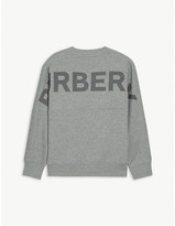 Thumbnail for your product : Burberry Logo-print cotton-jersey sweatshirt 3-14 years