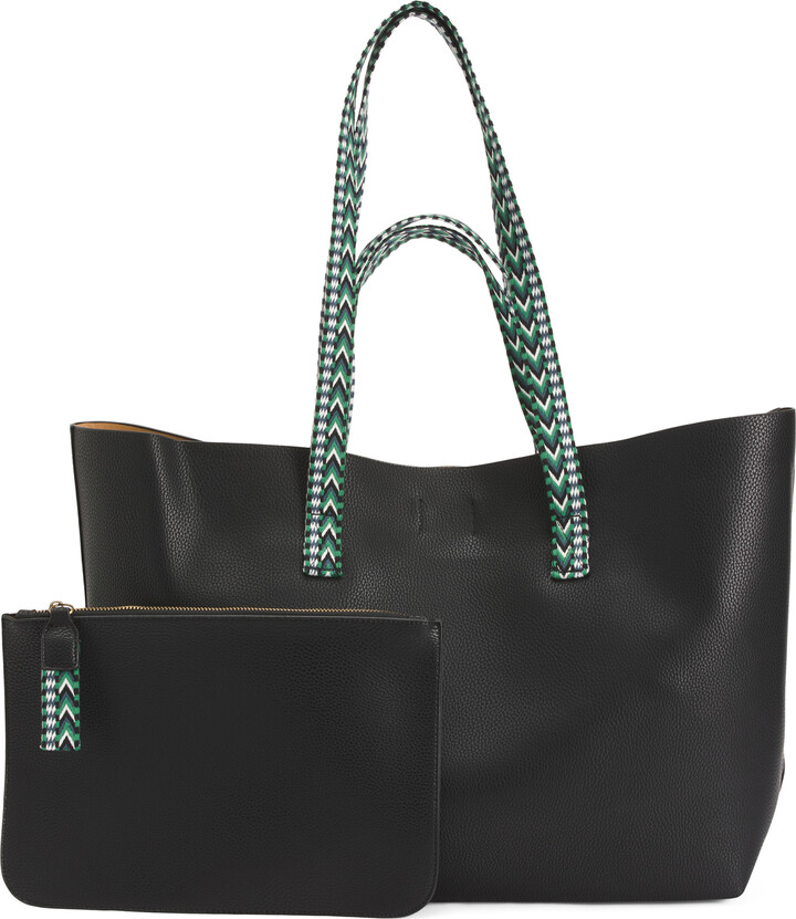 Shiraleah Atlas Tote And Zip Pouch - ShopStyle