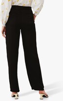 Thumbnail for your product : Ghost Sofia Satin Trousers, Black