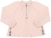 Thumbnail for your product : Embroidered Cotton Shirt
