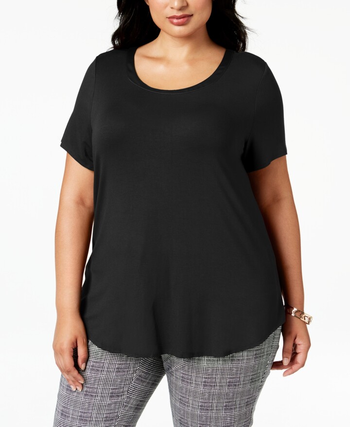alfani plus size tops