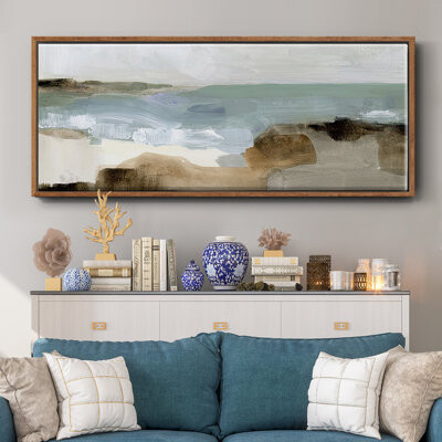 Wexford Home Ocean Sigh III- Framed Canvas