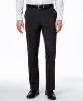 Thumbnail for your product : Alfani Men's Traveler Charcoal Solid Big and Tall Classic-Fit Pants, Created for Macy's