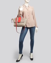 Thumbnail for your product : Marc by Marc Jacobs Satchel - Flipping Out Colorblock Top Handle