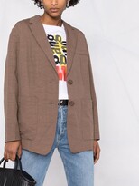 Thumbnail for your product : Dorothee Schumacher Into The Sun single-breasted blazer