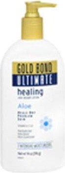 Gold Bond Ultimate Healing Skin Therapy Lotion, Aloe, 14 Ounce Pump