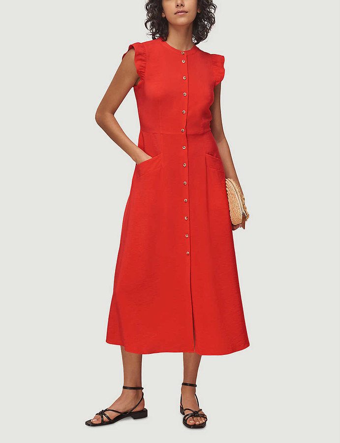 whistles evening dress