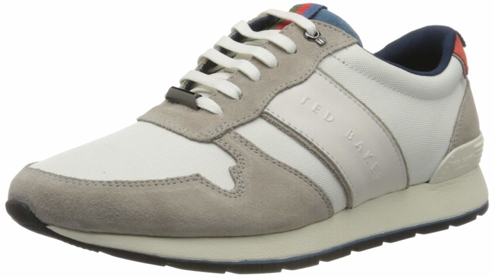 ted baker mens white trainers