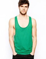 Thumbnail for your product : ASOS Vest With Extreme Racer Back