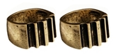 Thumbnail for your product : ASOS Ring With Grooves