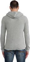Thumbnail for your product : Vince Thermal Hooded Henley