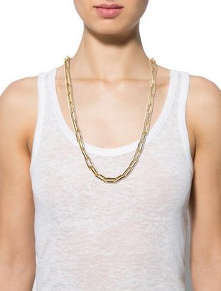 Rachel Zoe Quills Chain-Link Necklace