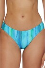 Becca Women's Adela Solar Energy Hipster Swim Bottoms Contemporary Large Aqua Sea Becca Women's Adela Solar Energy Hipster Swim Bottoms Contemporary Large Aqua Sea